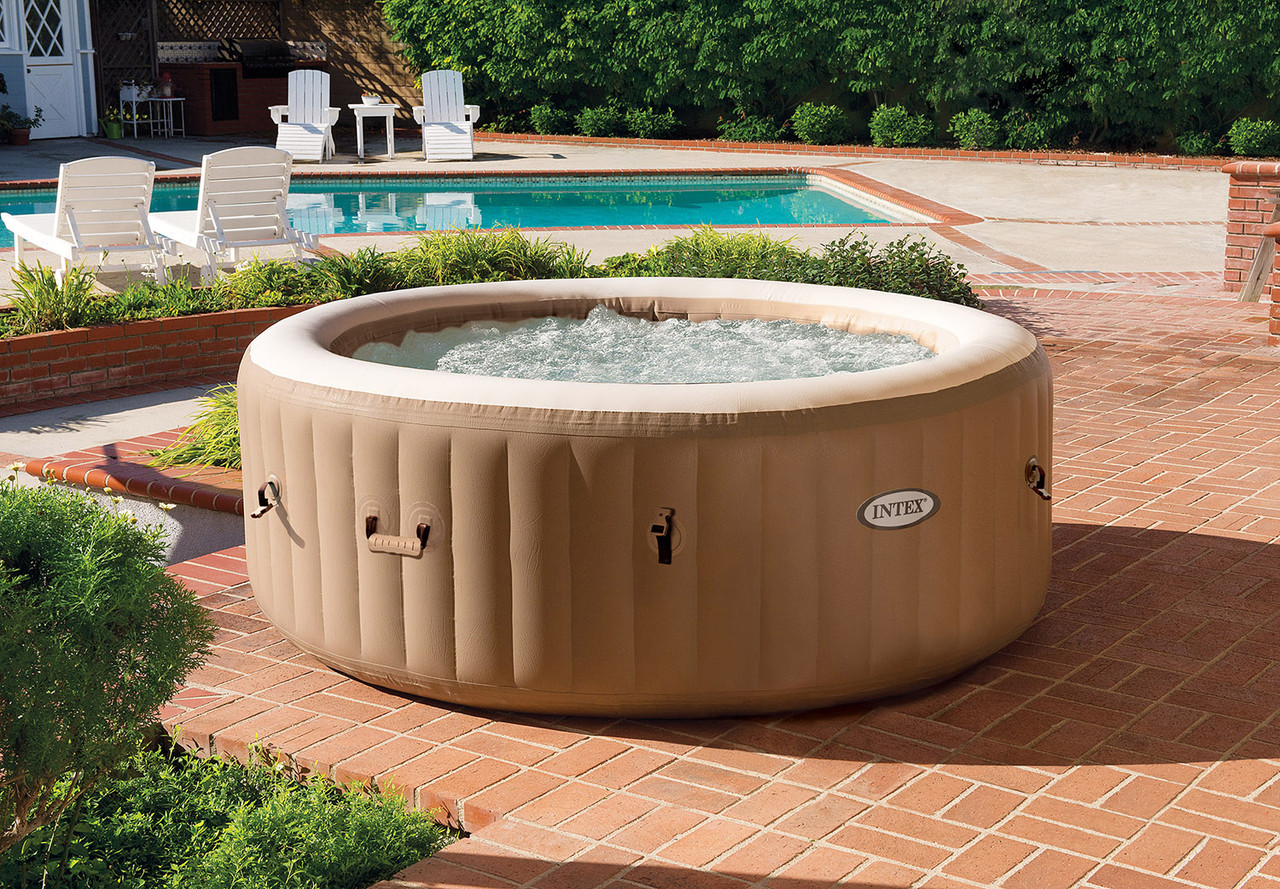 Large Inflatable Spa 8 Best Inflatable Spas With Jets for Ultimate Outdoor Relaxation and ...